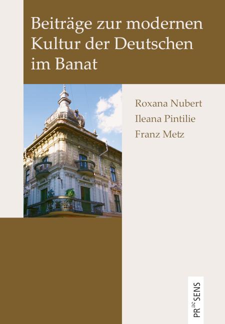 Cover-Bild Beiträge zur modernen Kultur der Deutschen im Banat