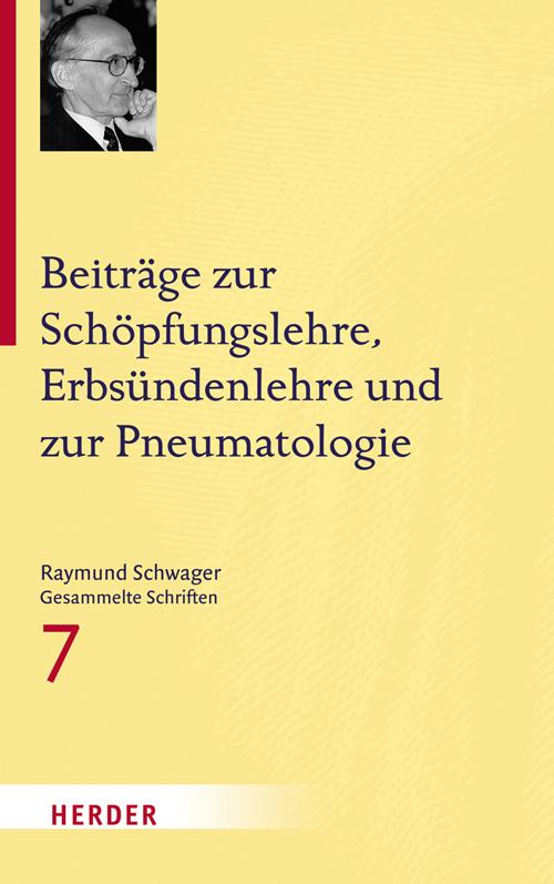 Cover-Bild Beiträge zur Schöpfungslehre, Erbsündenlehre und zur Pneumatologie