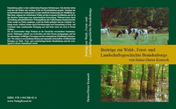 Cover-Bild Beiträge zur Wald-, Forst- und Landschaftsgeschichte Brandenburgs