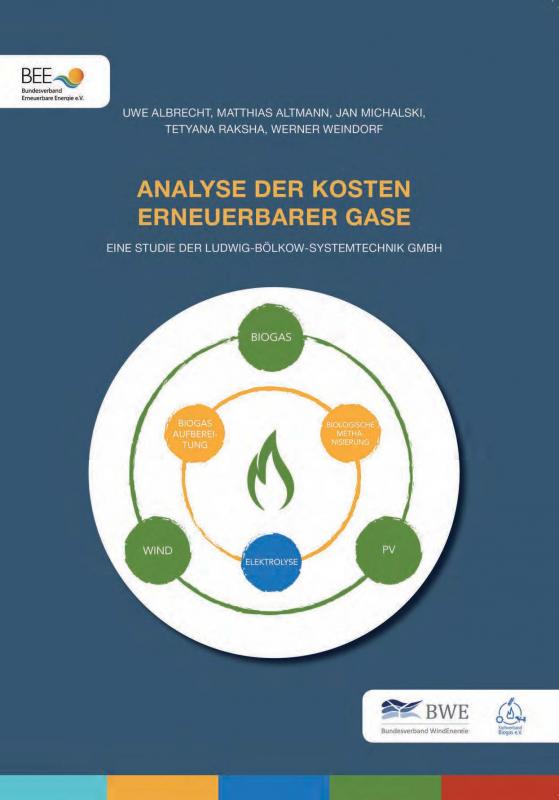 Cover-Bild Beitrag der Bioenergie zur Energiewende