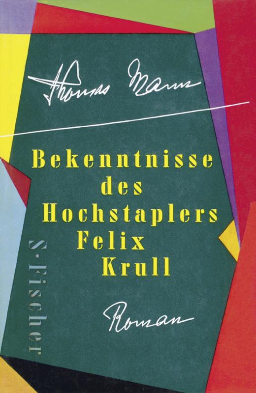 Cover-Bild Bekenntnisse des Hochstaplers Felix Krull