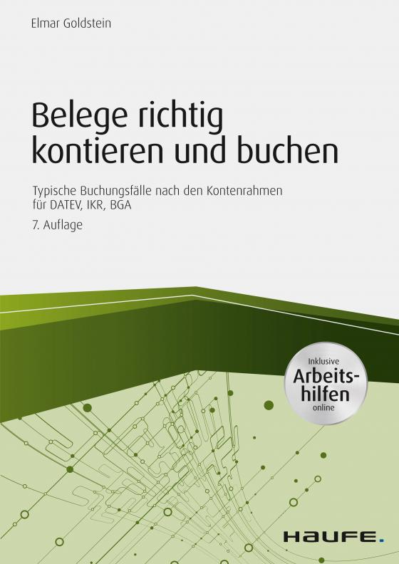 Cover-Bild Belege richtig kontieren und buchen - inkl. Arbeitshilfen online