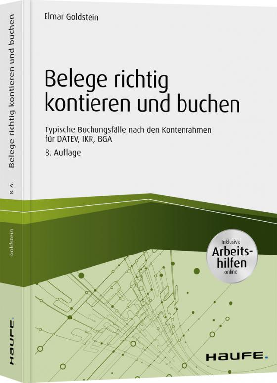 Cover-Bild Belege richtig kontieren und buchen - inkl. Arbeitshilfen online