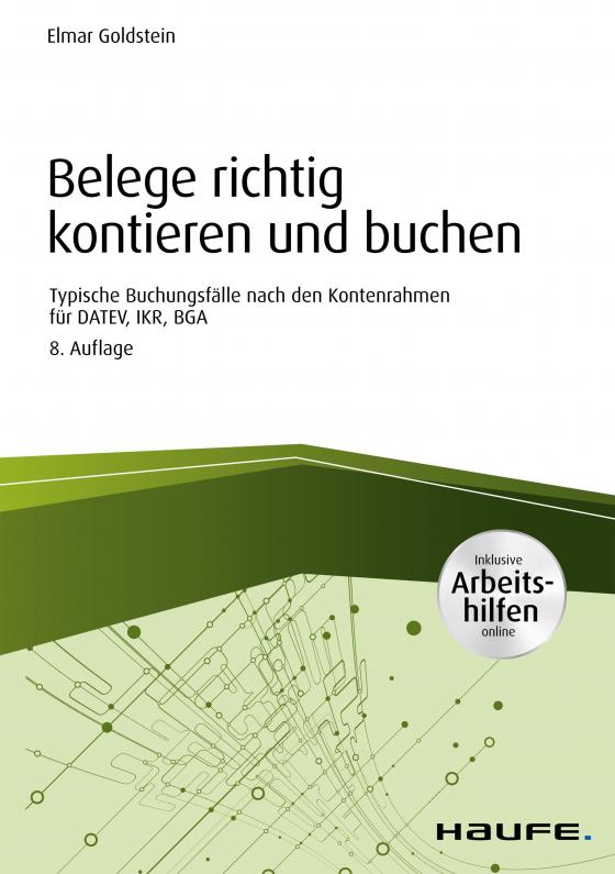 Cover-Bild Belege richtig kontieren und buchen - inkl. Arbeitshilfen online