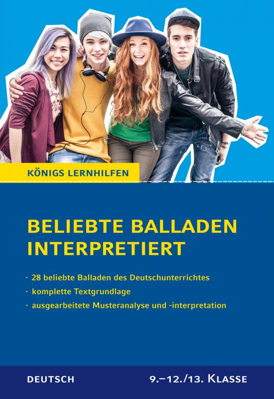 Cover-Bild Beliebte Balladen interpretiert