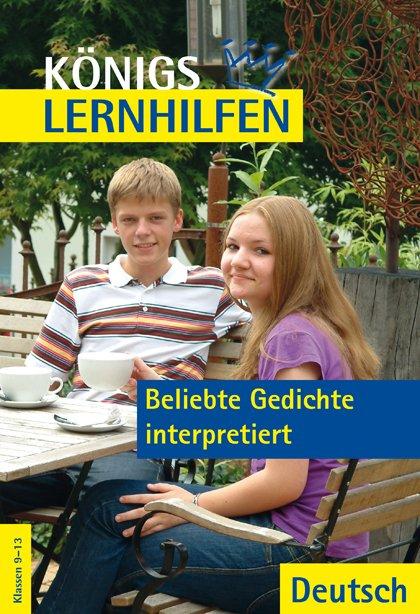 Cover-Bild Beliebte Gedichte interpretiert