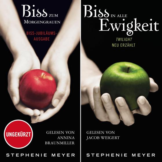 Cover-Bild Bella und Edward: Biss-Jubiläumsausgabe - Biss zum Morgengrauen / Biss in alle Ewigkeit