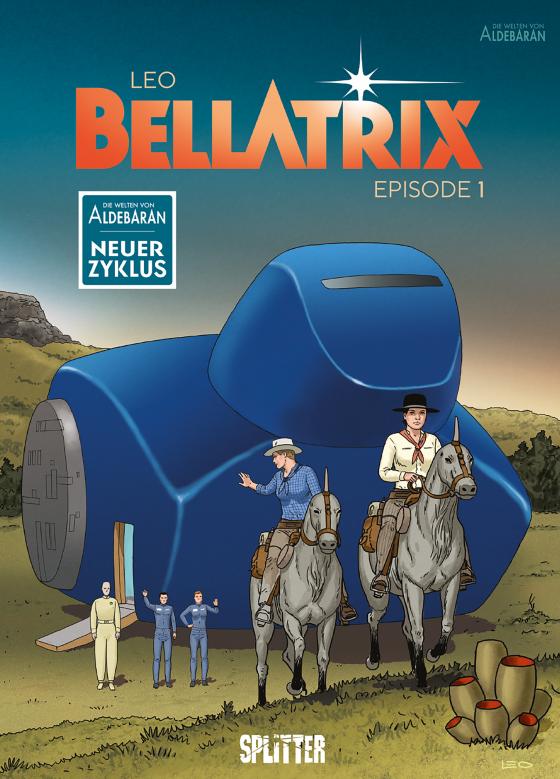 Cover-Bild Bellatrix. Band 1