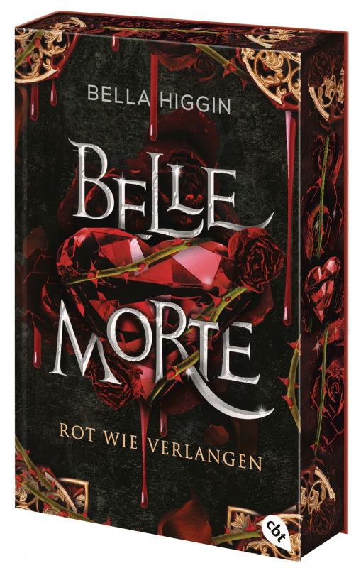 Cover-Bild Belle Morte – Rot wie Verlangen