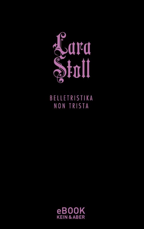 Cover-Bild Belletristika Non Trista