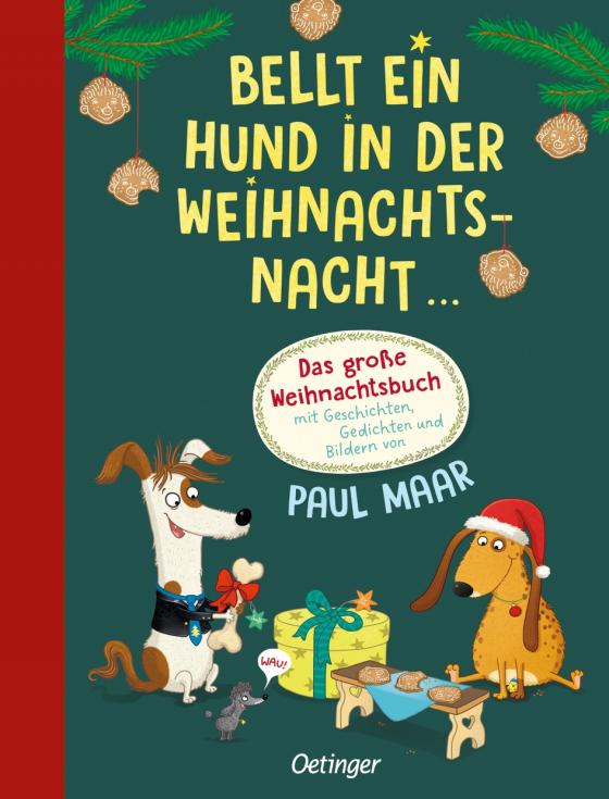 Cover-Bild Bellt ein Hund in der Weihnachtsnacht