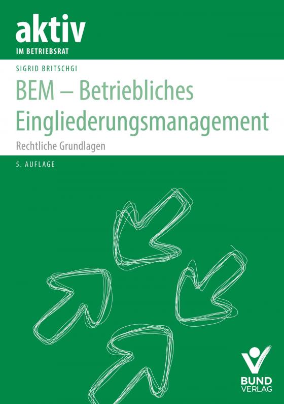 Cover-Bild BEM - Betriebliches Eingliederungsmanagement