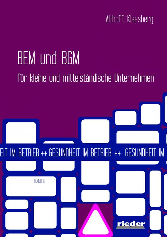 Cover-Bild BEM und BGM für kleine und mittelständische Unternehmen