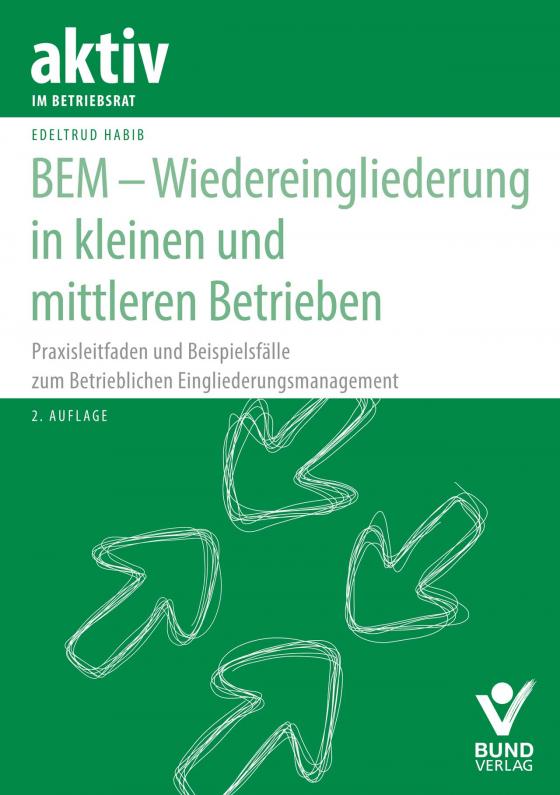 Cover-Bild BEM - Wiedereingliederung in kleinen und mittleren Betrieben