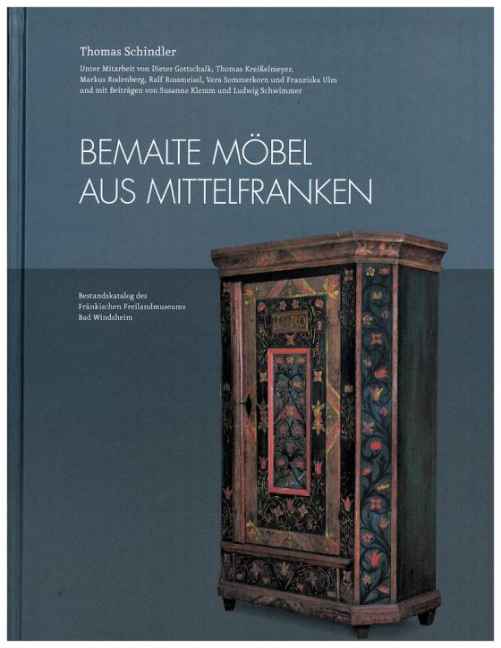 Cover-Bild Bemalte Möbel aus Mittelfranken