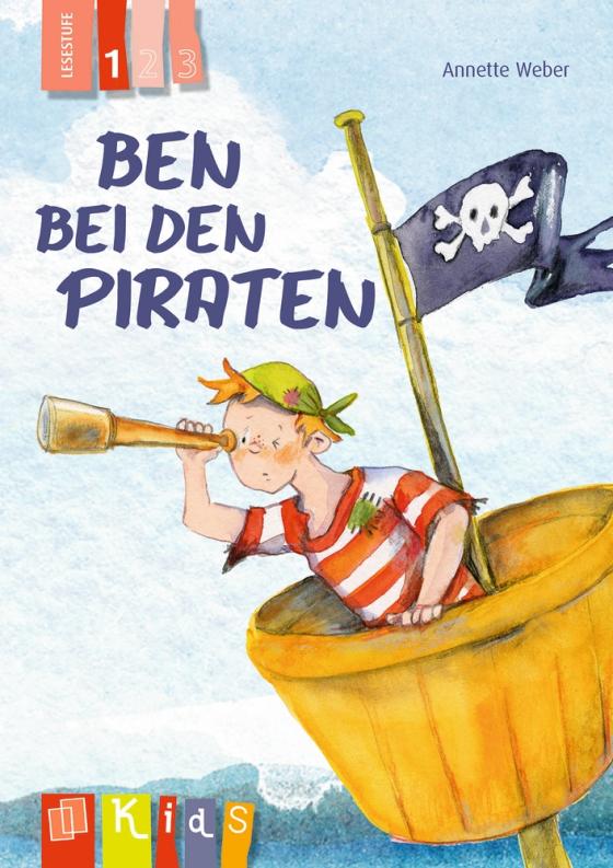 Cover-Bild Ben bei den Piraten – Lesestufe 1