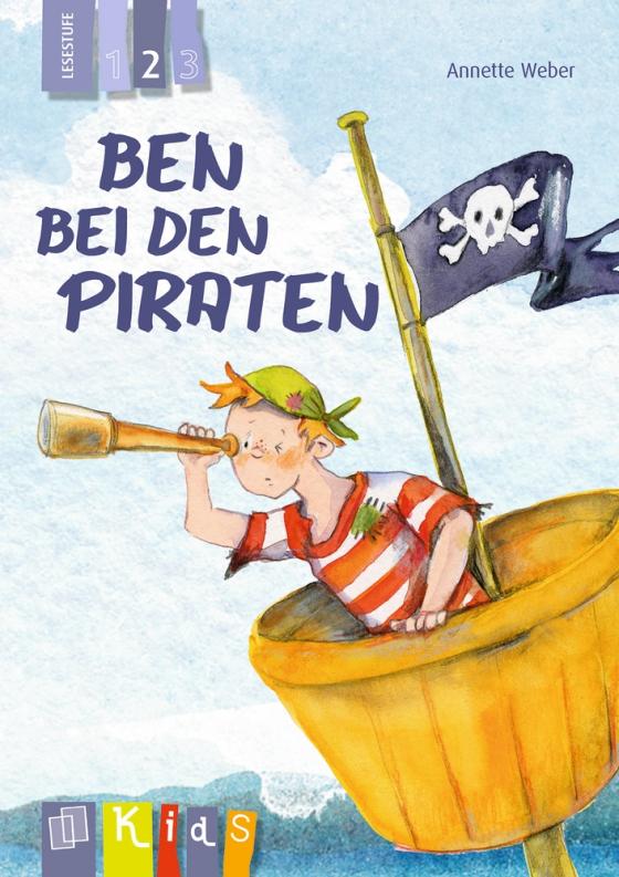 Cover-Bild Ben bei den Piraten – Lesestufe 2