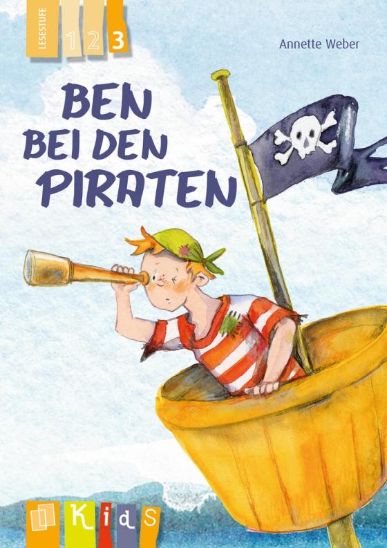 Cover-Bild Ben bei den Piraten – Lesestufe 3
