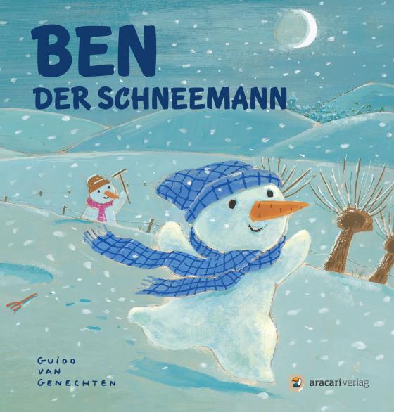 Cover-Bild Ben der Schneemann