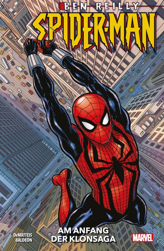 Cover-Bild Ben Reilly: Spider-Man - Am Anfang der Klonsaga