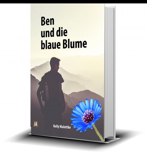 Cover-Bild Ben und die blaue Blume (für Erwachsene und Teenager)