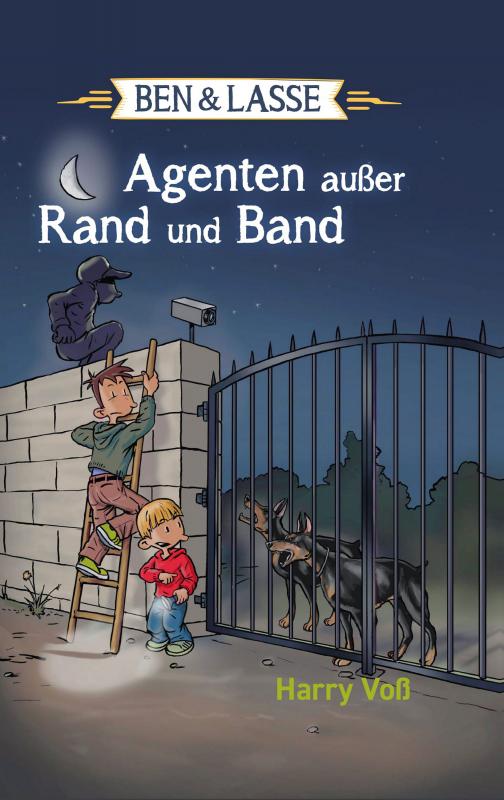 Cover-Bild Ben und Lasse - Agenten außer Rand und Band