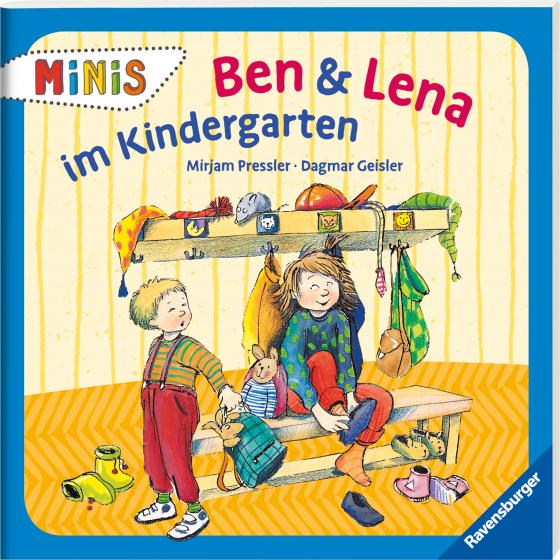 Cover-Bild Ben und Lena im Kindergarten