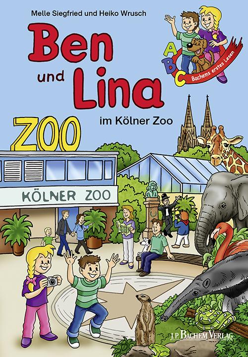 Cover-Bild Ben und Lina im Kölner Zoo