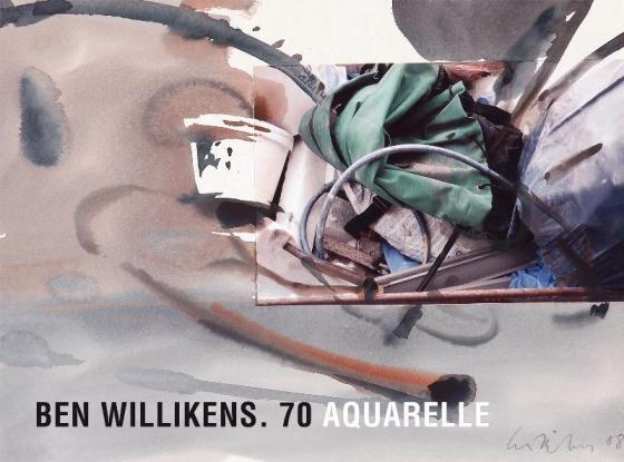 Cover-Bild Ben Willikens. 70 Aquarelle