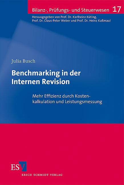 Cover-Bild Benchmarking in der Internen Revision