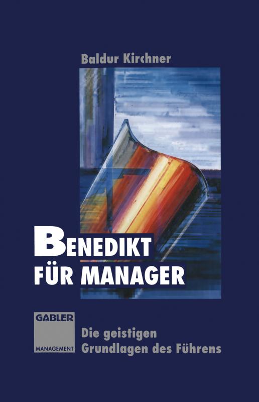 Cover-Bild Benedikt für Manager