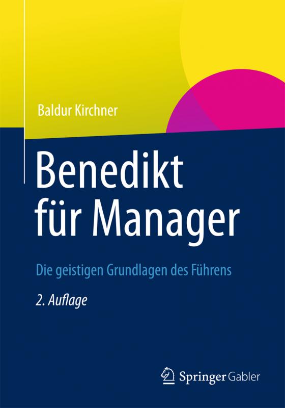 Cover-Bild Benedikt für Manager