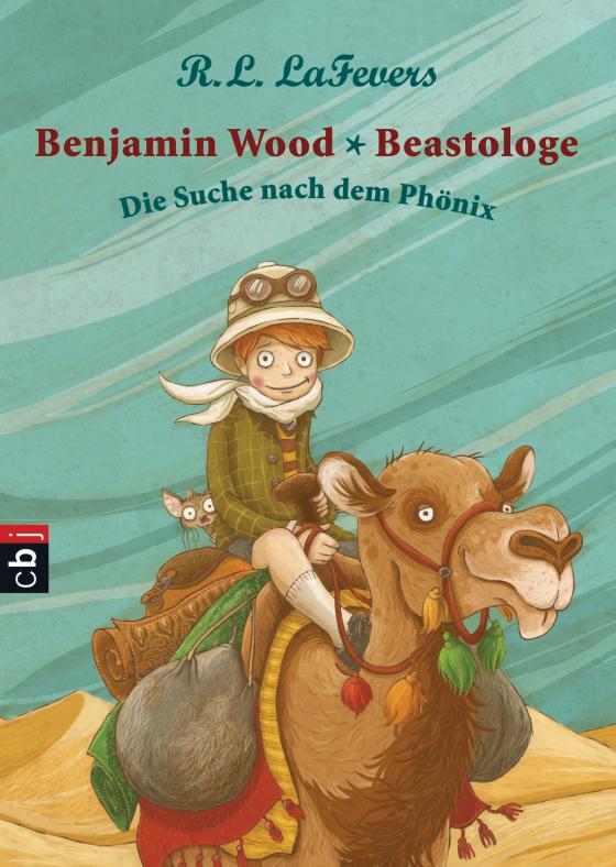 Cover-Bild Benjamin Wood - Beastologe - Die Suche nach dem Phönix