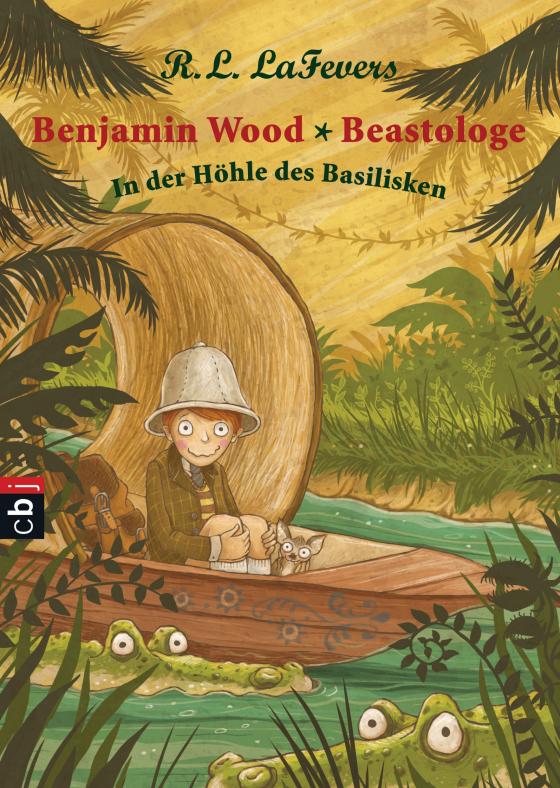 Cover-Bild Benjamin Wood - Beastologe - In der Höhle des Basilisken