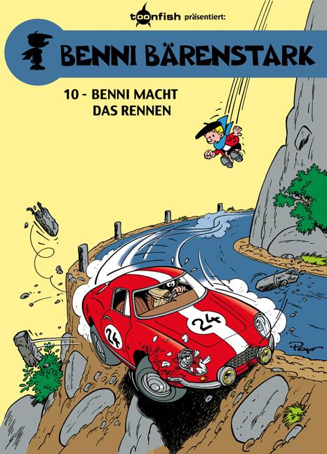 Cover-Bild Benni Bärenstark. Band 10