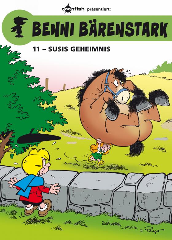 Cover-Bild Benni Bärenstark Bd. 11: Susis Geheimnis