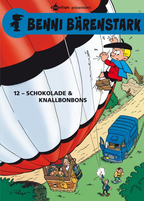 Cover-Bild Benni Bärenstark Bd. 12: Schokolade und Knallbonbons