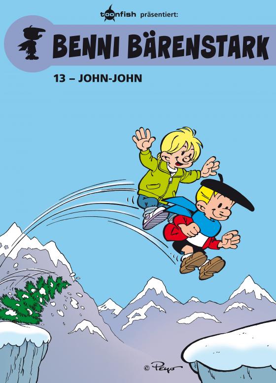 Cover-Bild Benni Bärenstark Bd. 13: John-John