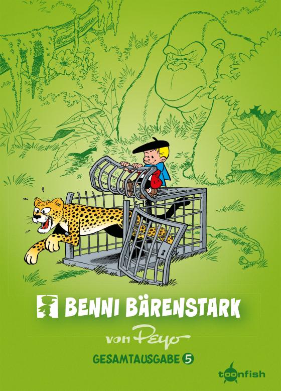 Cover-Bild Benni Bärenstark Gesamtausgabe. Band 5