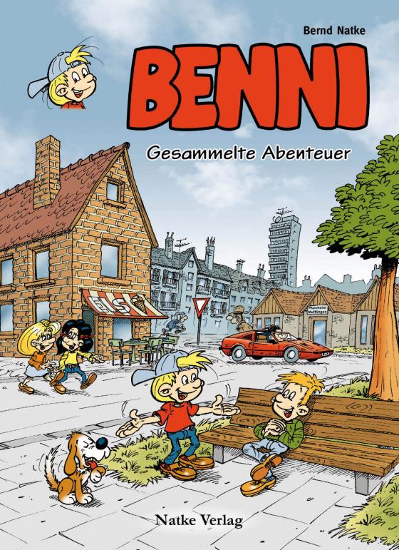 Cover-Bild Benni: Gesammelte Abenteuer