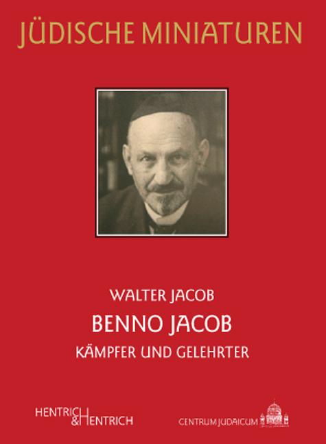 Cover-Bild Benno Jacob