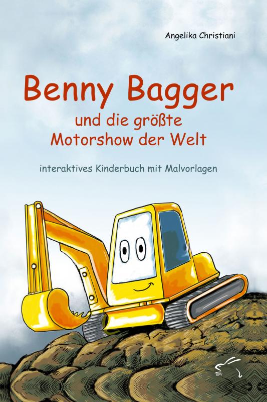 Cover-Bild Benny Bagger und die größte Motorshow der Welt