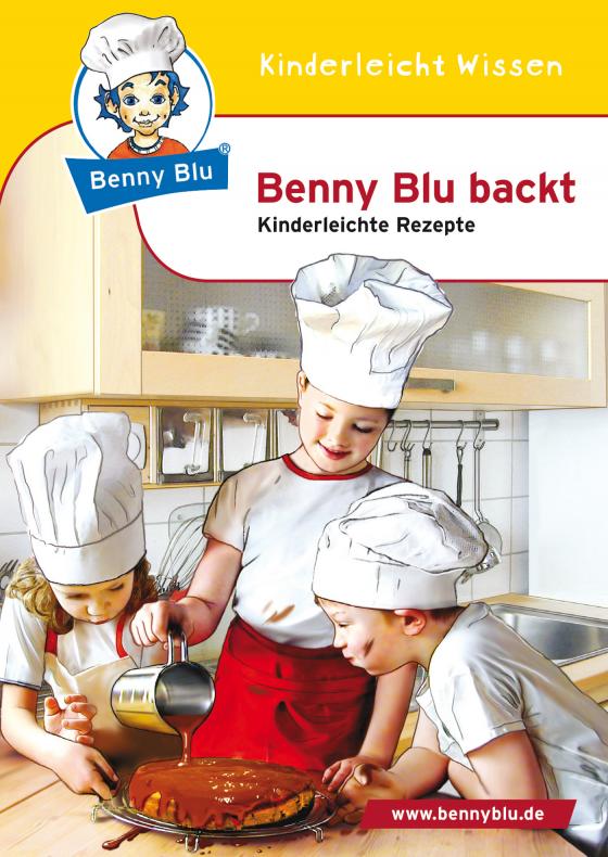 Cover-Bild Benny Blu backt