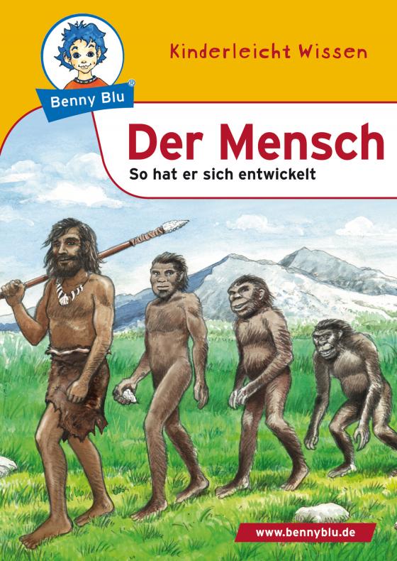 Cover-Bild Benny Blu - Der Mensch