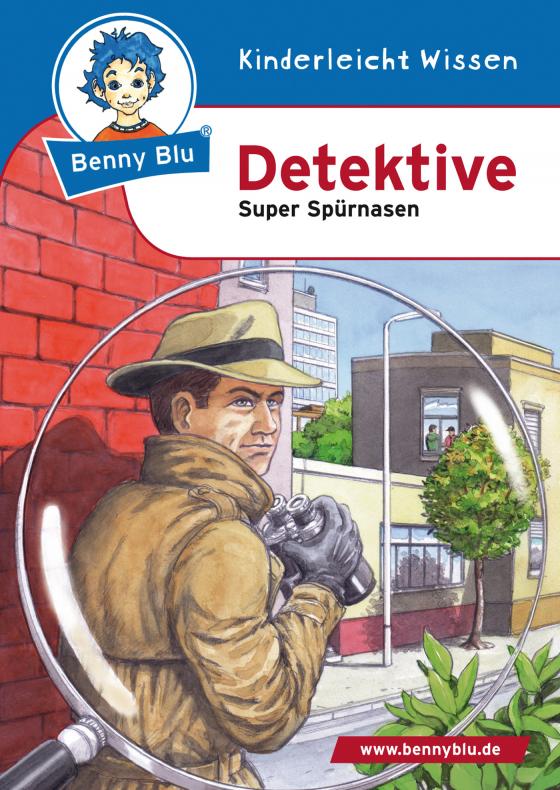 Cover-Bild Benny Blu Detektive