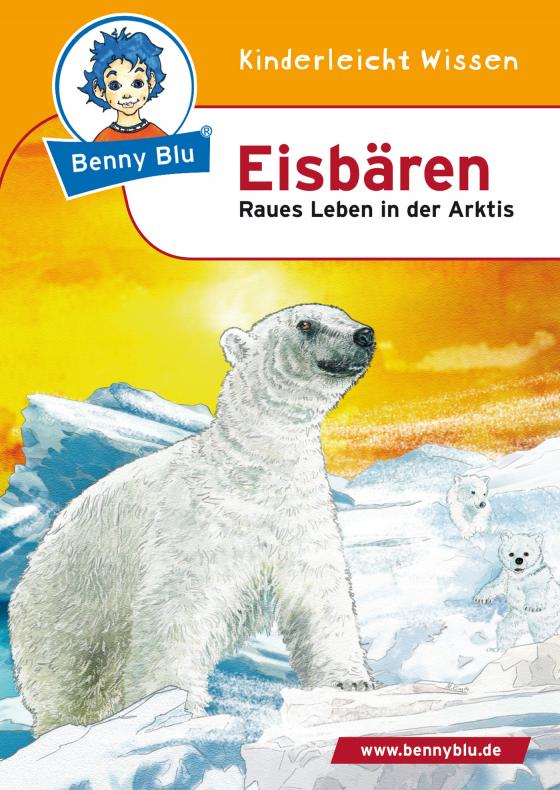 Cover-Bild Benny Blu - Eisbären