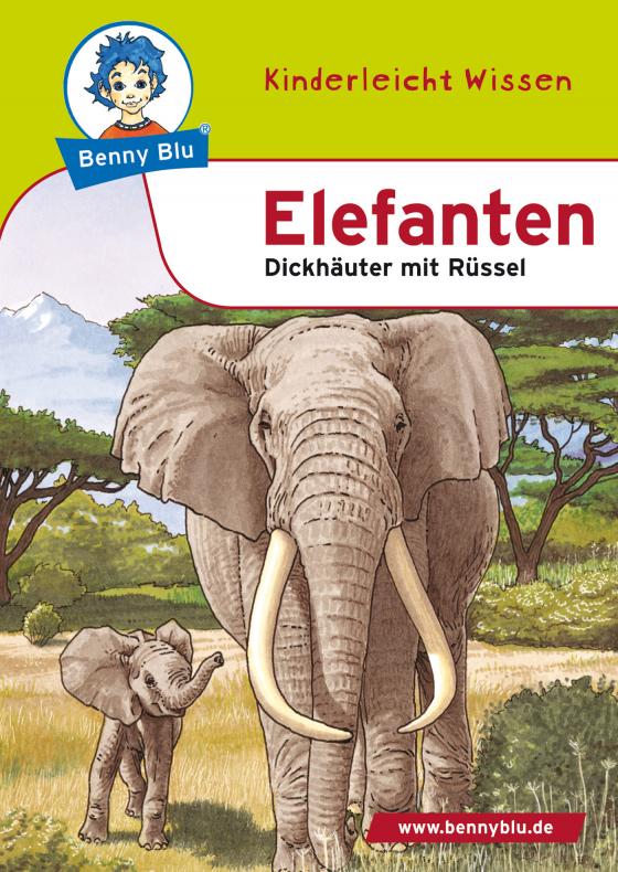Cover-Bild Benny Blu - Elefanten