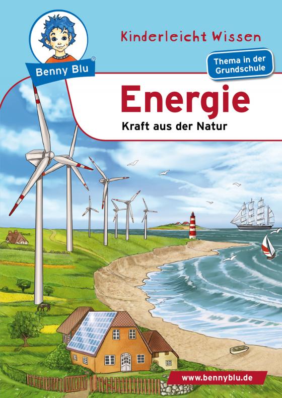 Cover-Bild Benny Blu - Energie