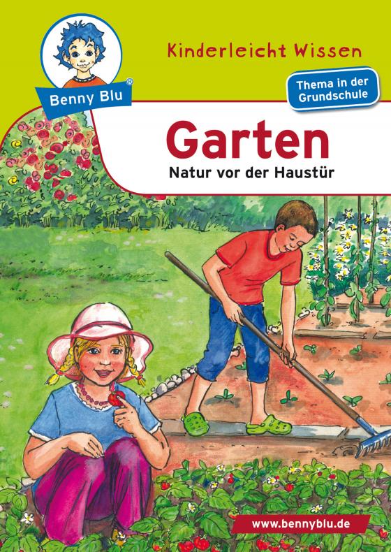 Cover-Bild Benny Blu - Garten