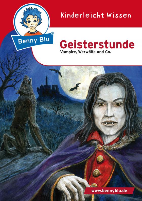 Cover-Bild Benny Blu - Geisterstunde